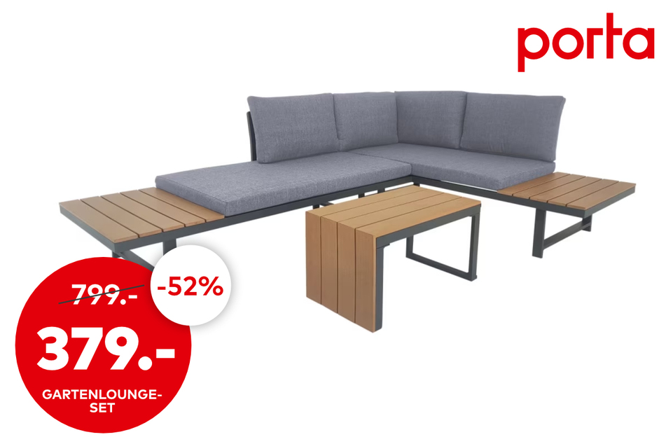 Gartenlounge-Set für 379 Euro