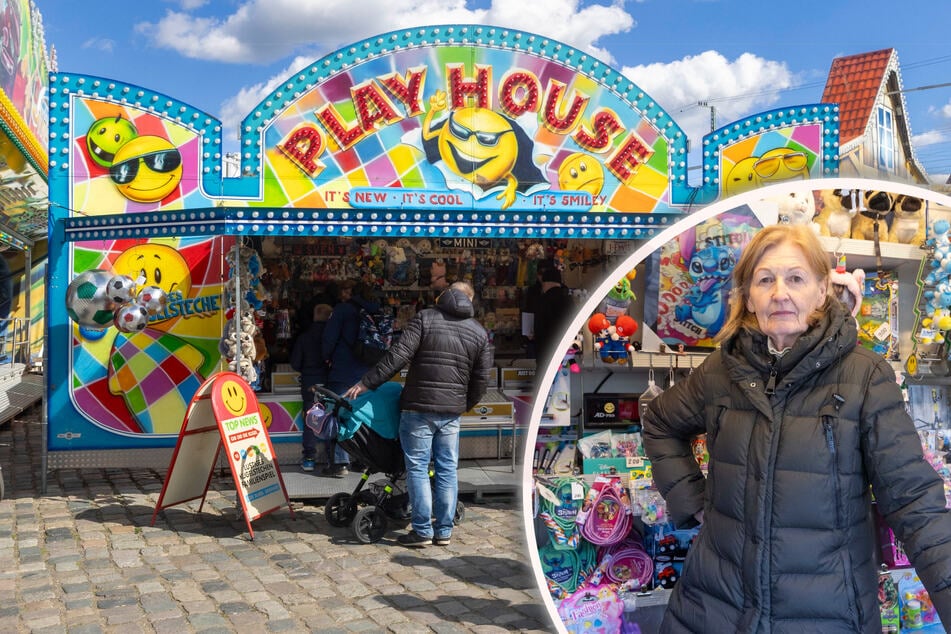 Dresden: Entsetzen bei Schaustellerin: Einbruch auf der Dresdner Vogelwiese