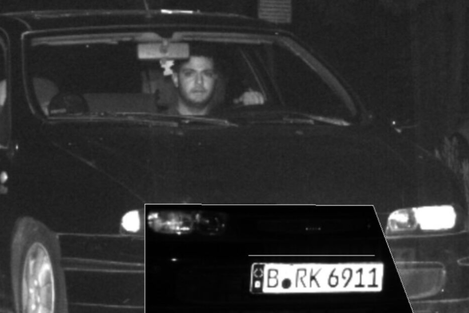 Mit diesem Foto sucht die Polizei nach dem Mann.