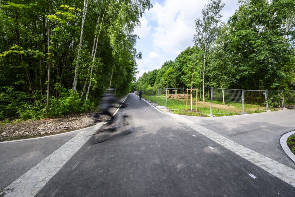 Der Pleißenbach-Grünzug soll aus dem Güterbahnhof Altendorf eine grüne Fläche mit Parks, Radwegen und Frischluftschneise machen.