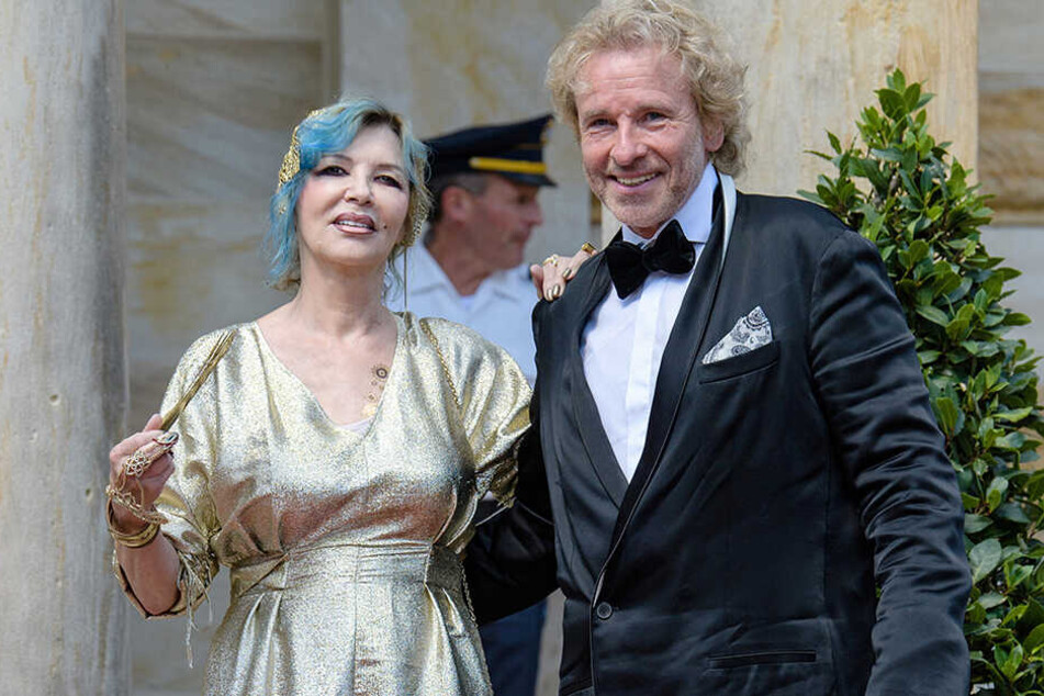 Thomas (69) und Thea Gottschalk (73) waren über 40 Jahre verheiratet. Im Frühjahr kam überraschend die Trennung.