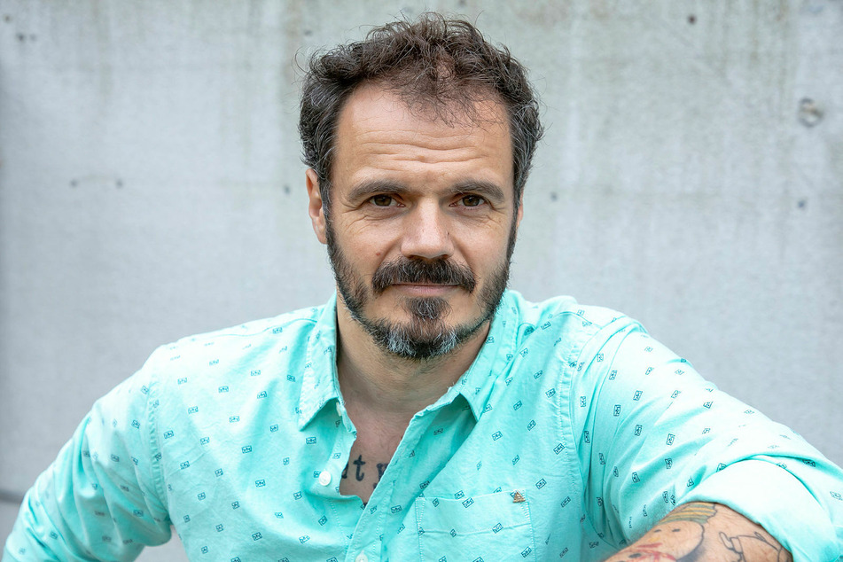 Frank Goldammer (45), Bestsellerautor aus Dresden.