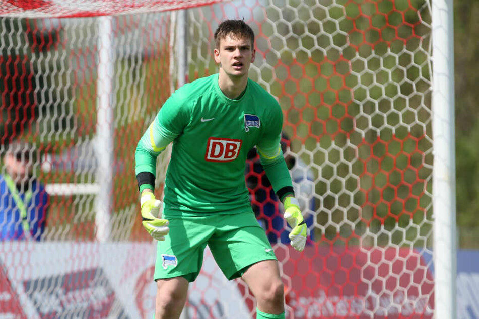 Ben Lundt spielte von der U17 bis zur U23 für Hertha BSC.
