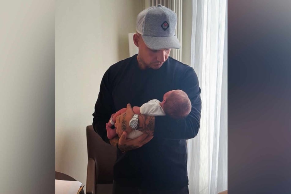 Pietro Lombardi (33) ist frisch gebackener Onkel.