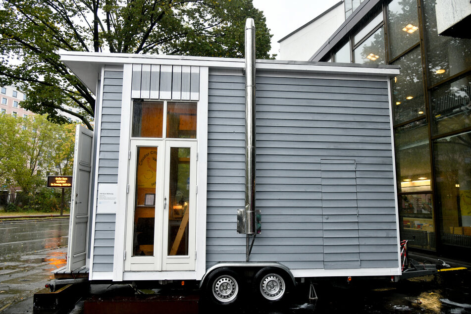 Tiny Houses auf Freiflächen: Geht es nach den Grünen, könnte das bald zur Realität in Dresden werden.