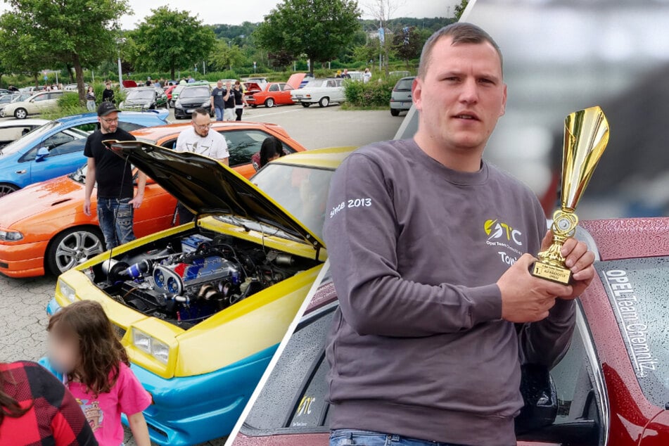 Chemnitz: Opel-Treffen in Chemnitz immer beliebter: "Sogar aus Tschechien und Polen kommen Leute vorbei"