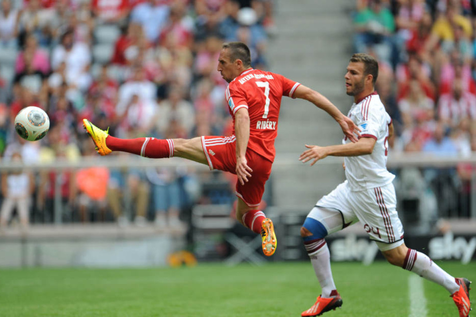 Berkay Dabanli spielte für den 1. FC Nürnberg auch schon gegen Bayern München.