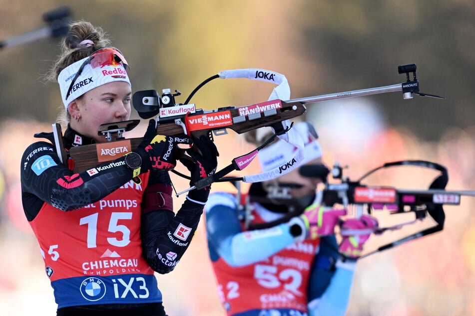 In Ruhpolding erzielte Grotian die beiden erforderten Platzierungen.