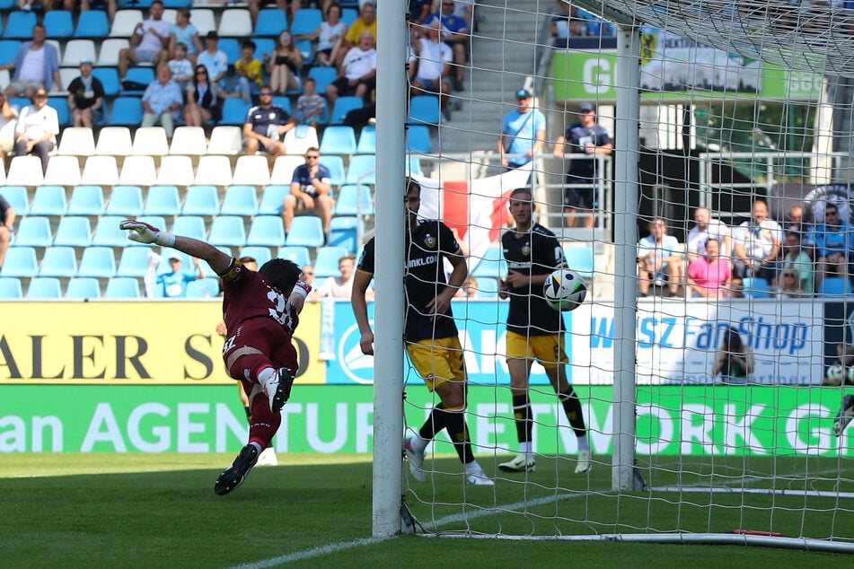 Beim Testspiel setzte sich der CFC 1:0 durch.