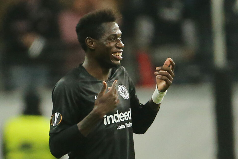 50 Pflichtspiele absolvierte Danny da Costa in der abgelaufenen Saison für die Eintracht.
