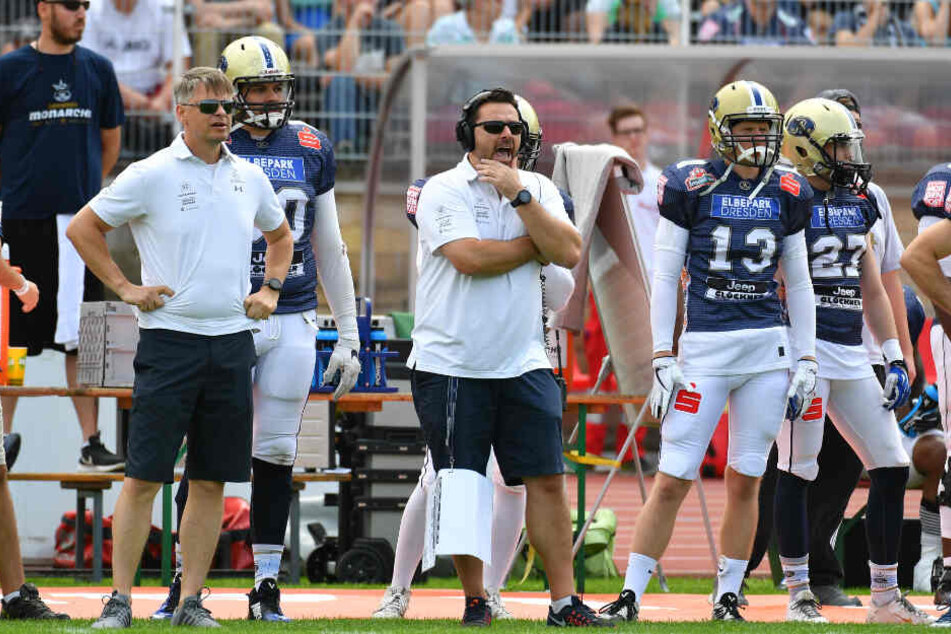 In ihrer Jubiläumssaison 2017 wurden die Dresden Monarchs von einem Kamerateam begleitet.