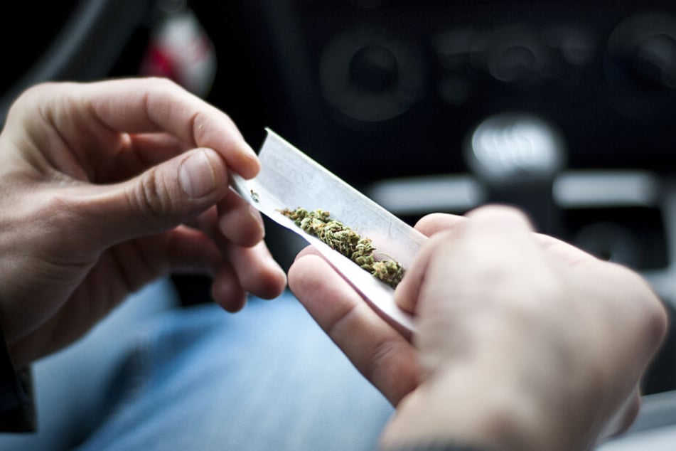 Der Laster-Fahrer hatte Cannabis dabei.