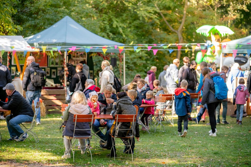 In Zoo Magdeburg findet am Wochenende das Spielplatzfest statt.