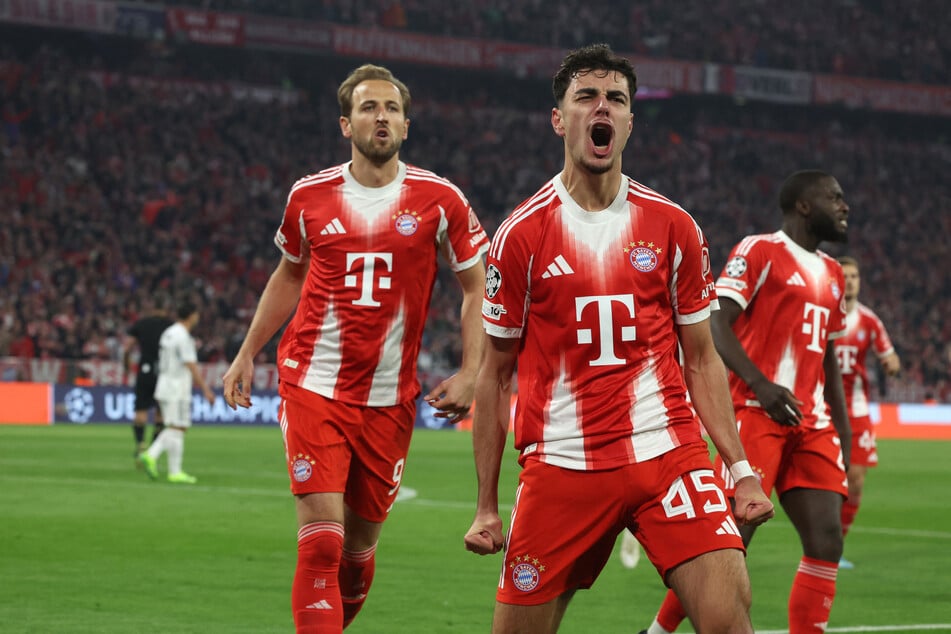 Aleksandar Pavlovic bringt die Bayern in der Gesamtabrechnung wieder in Führung.