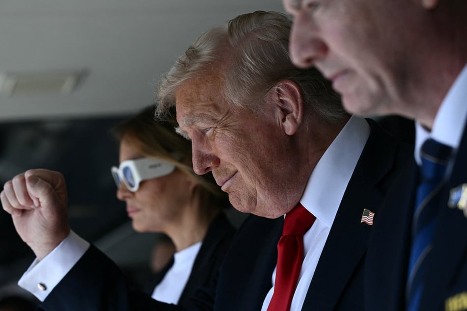 Donald Trump experienced the rough side of soccer on Sunday as he was briefly booed at the final of the FIFA Club World Cup.