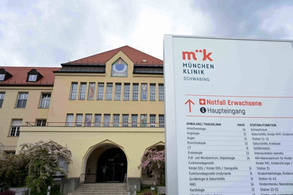 In der Infektiologie der München Klinik Schwabing wurden die Kontakrpersonen betreut.