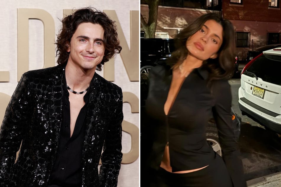 Kylie Jenner (r.) and Timothée Chalamet proved they're still going strong with a rare – and very lowkey – date night in California.