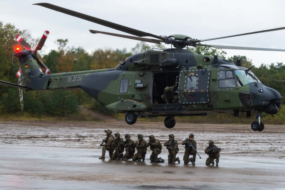 Das Zentrum könnte künftig die Versorgung eines neuen Transporthubschraubers der Bundeswehr übernehmen.