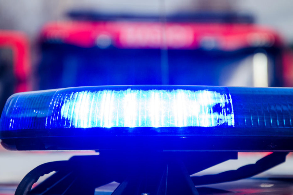 Der Rettungsdienst musste sich um sieben Verletzte nach einem Verkehrsunfall kümmern.