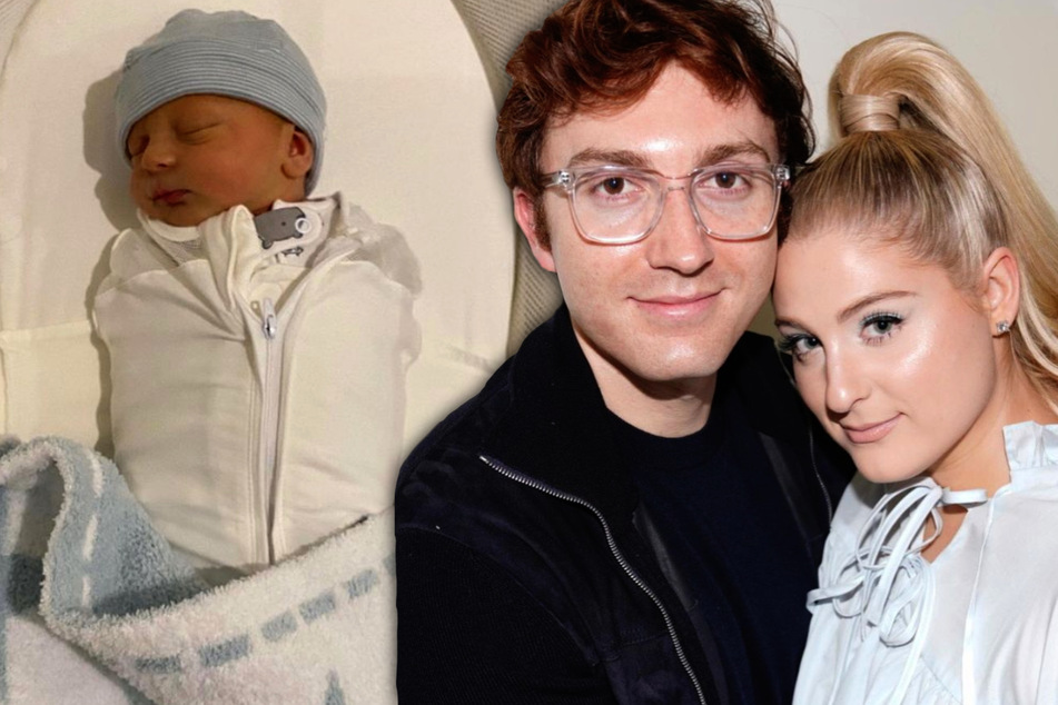 Meghan Trainor gives birth to baby boy!