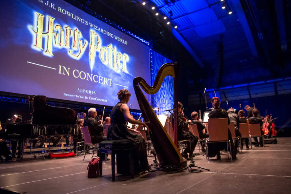 Dabei wird der dritte Teil der "Harry Potter"-Filmreihe live von einem Sinfonieorchester begleitet.