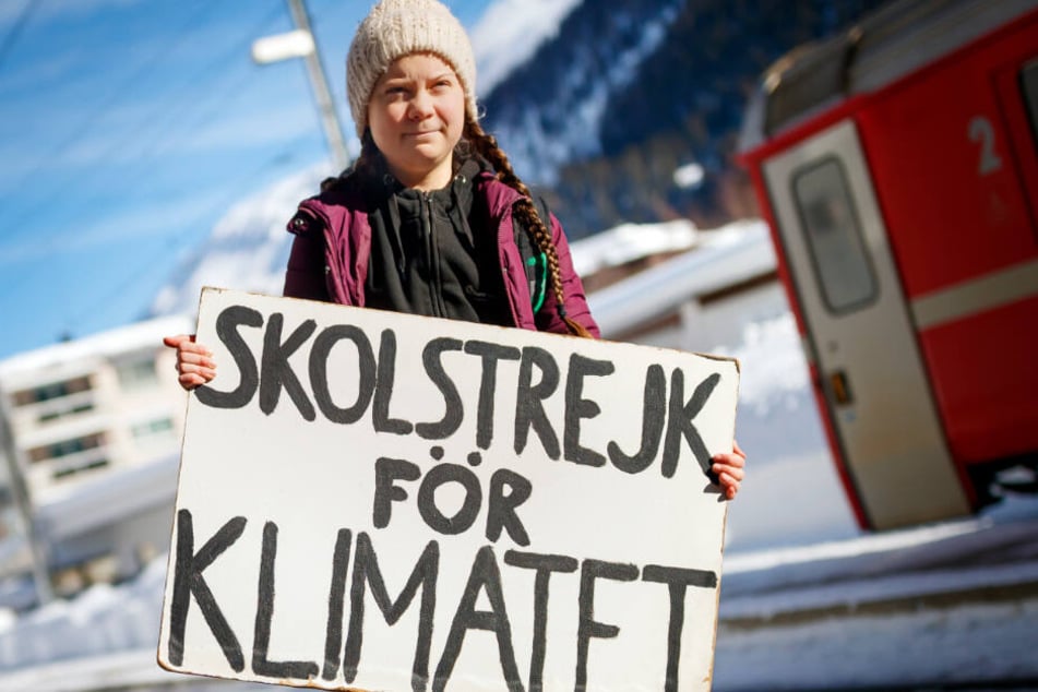 Die schwedische Klimaaktivistin Greta Thunberg wird am Freitag in Hamburg erwartet.