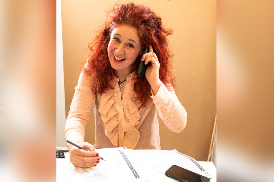 Auftragsbuch voll, Telefon steht nicht still: Jana wird gut zu tun haben, wenn ihr Salon am 1. März wieder öffnet.