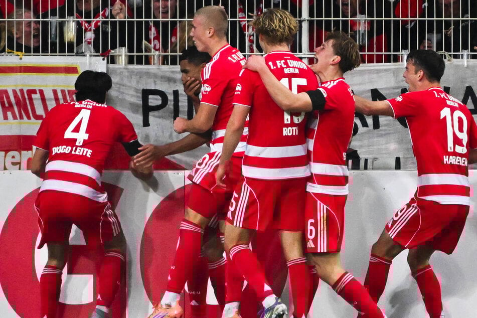 Dürfen die Kicker von Union Berlin am Wochenende auch gegen Freiburg wieder jubeln?