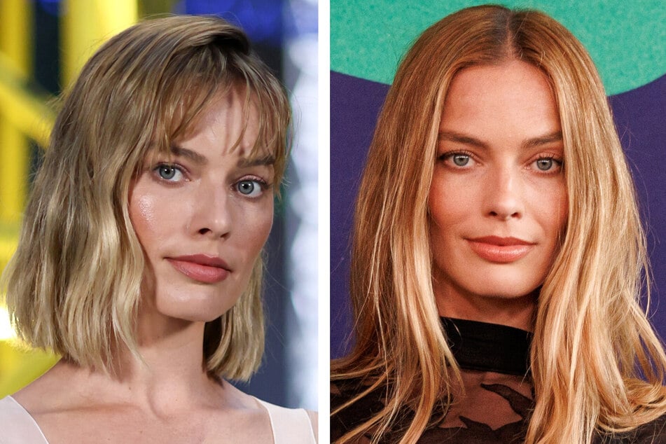 Schauspielerin Margot Robbie (35) hat sich von ihren langen Haaren verabschiedet.