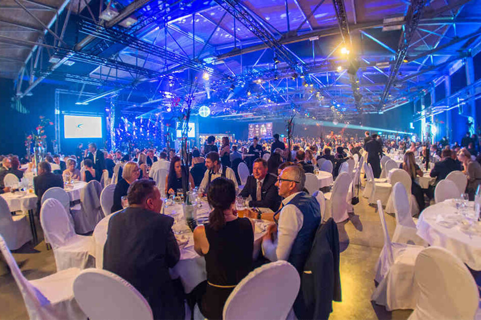 Die große Sportlergala wurde dieses Jahr erstmals im neuen Kongresscenter Kraftverkehr gefeiert.