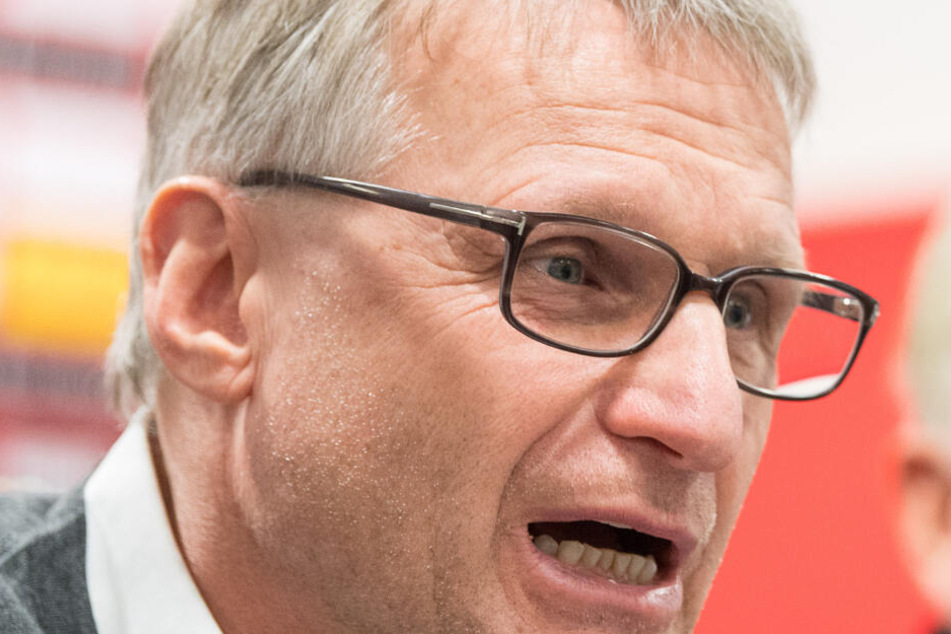 Der ehemalige Stuttgarter Sportvorstand: Michael Reschke.