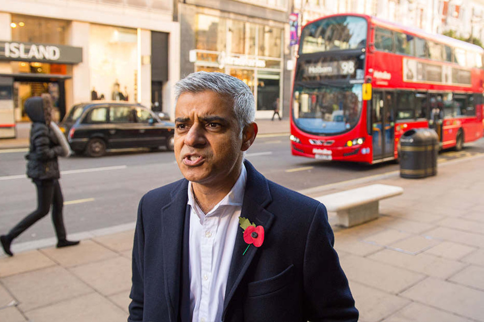 Londons Bürgermeister Sadiq Khan.