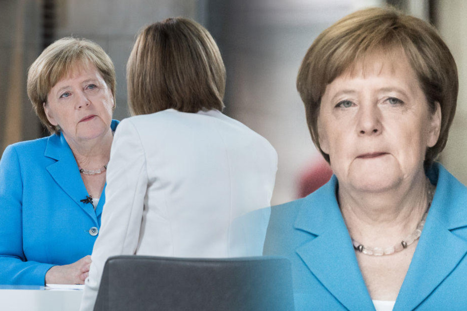 Bei der ZDF-Sendung "Berlin direkt" stand die Kanzlerin Rede und Antwort.