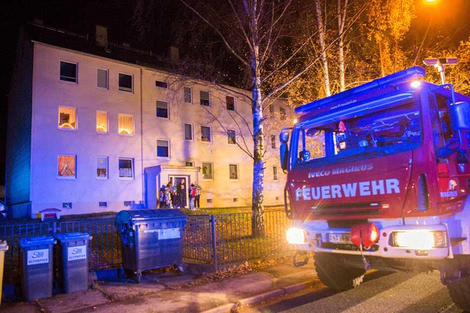 Großeinsatz für die Feuerwehren im Ortsteil Cranzahl.