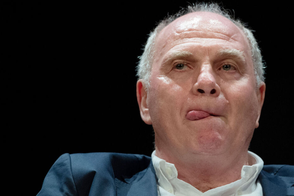 Ätsch: Uli Hoeneß (67) ist nun offiziell wieder "frei". (Archivbild)