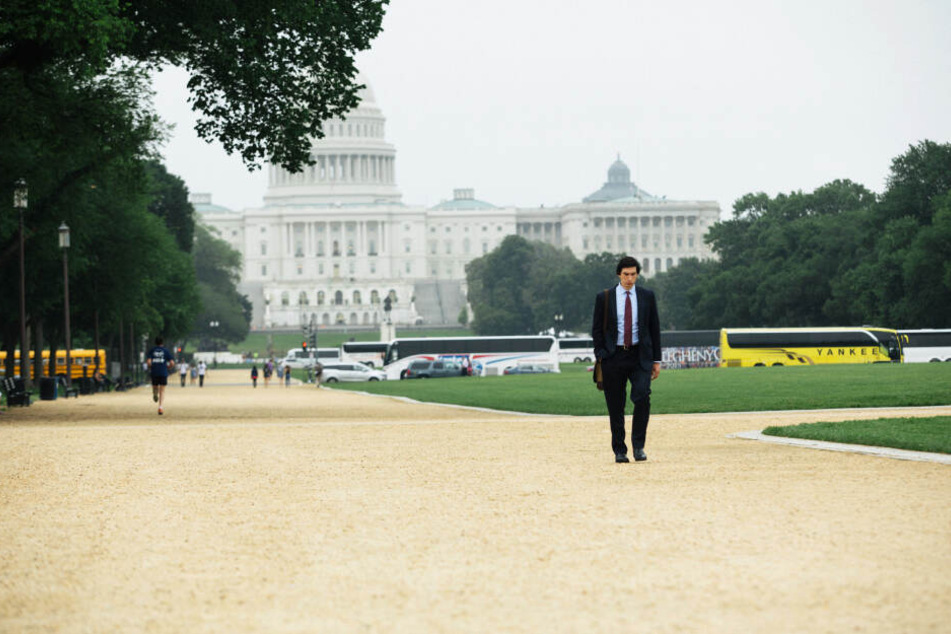Daniel Jones (Adam Driver) recherchiert nicht nur in Washington D.C. fünf Jahre lang für seinen aufsehenerregenden Bericht.
