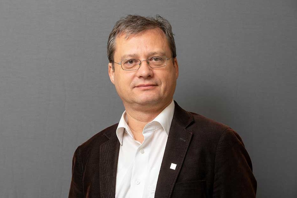 GHND-Vereinschef Torsten Kulke (53) lädt Montag zum Vortrag "Braucht Dresden Hochhäuser?"