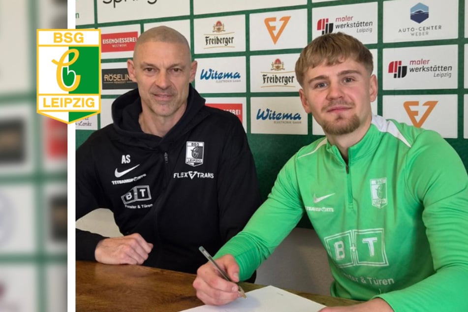 Sieben Monate nicht gespielt: Chemie Leipzig verlängert trotzdem mit Offensiv-Mann