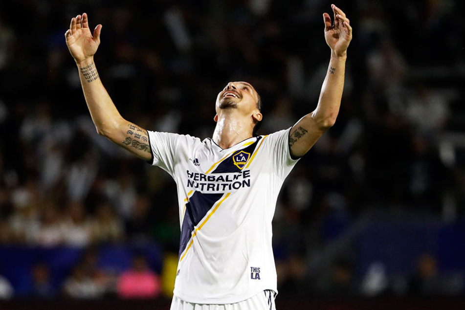 Zlatan Ibrahimovic erzielte das 500. Tor in seiner Karriere - und was für eines!