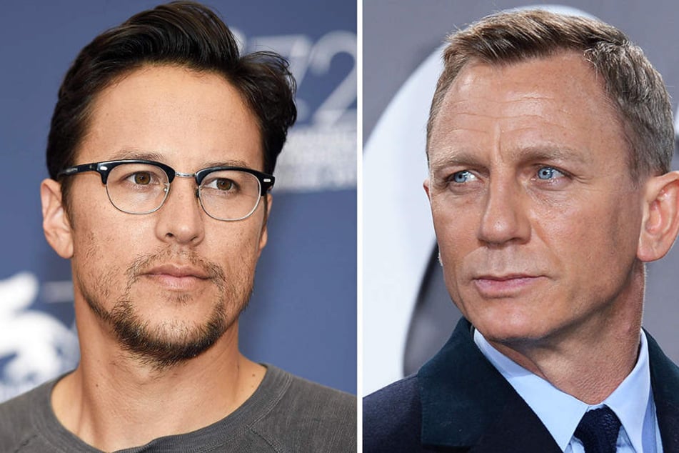 Cary Fukunaga (l., True Detective, Beasts of No Nation) wird beim 25. James Bond Regie führen. Bond selbst wird wieder von Daniel Craig (r.) gespielt.