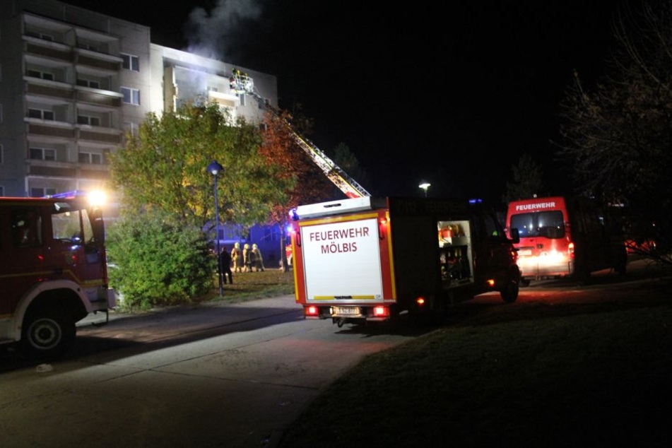 Die Wohnung brannte komplett aus.