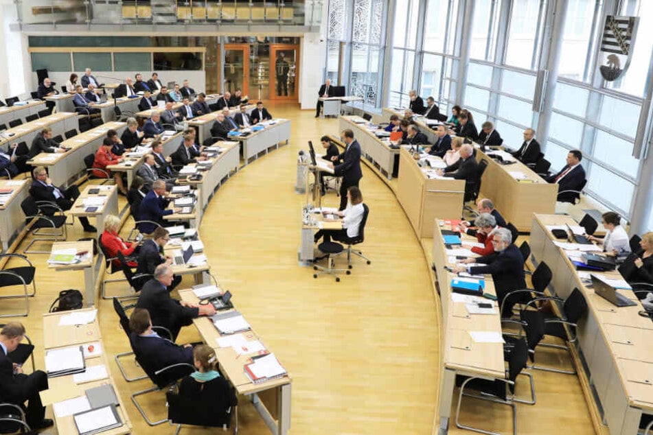 Am Donnerstag hielt der Landtag Sachsen-Anhalts ein Plenum ab.