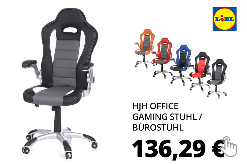hjh OFFICE Gaming Stuhl / Bürostuhl RACER SPORT