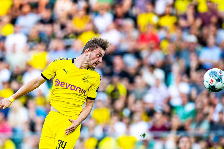 BVB-Eigengewächs Jacob Bruun Larsen ist noch bis zum 30. Juni 2021 vertraglich an Dortmund gebunden.