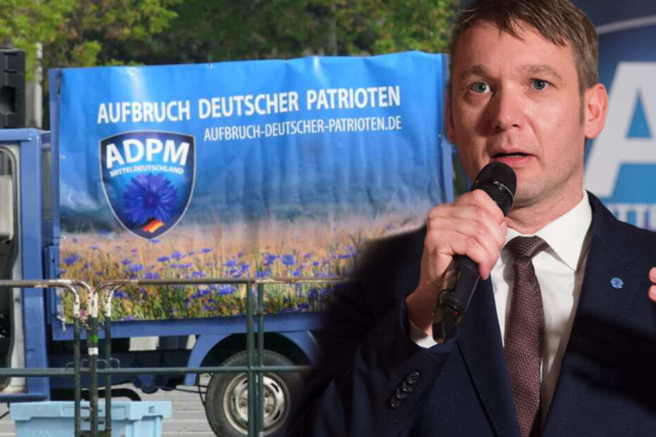 Leipzig: Er versucht es immer wieder: Poggenburg will AdP nach Connewitz bringen