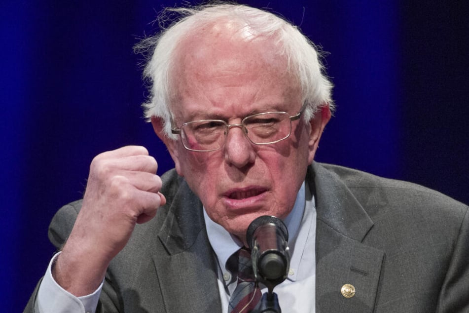 Bernie Sanders bewirbt sich erneut um das Präsidentenamt.