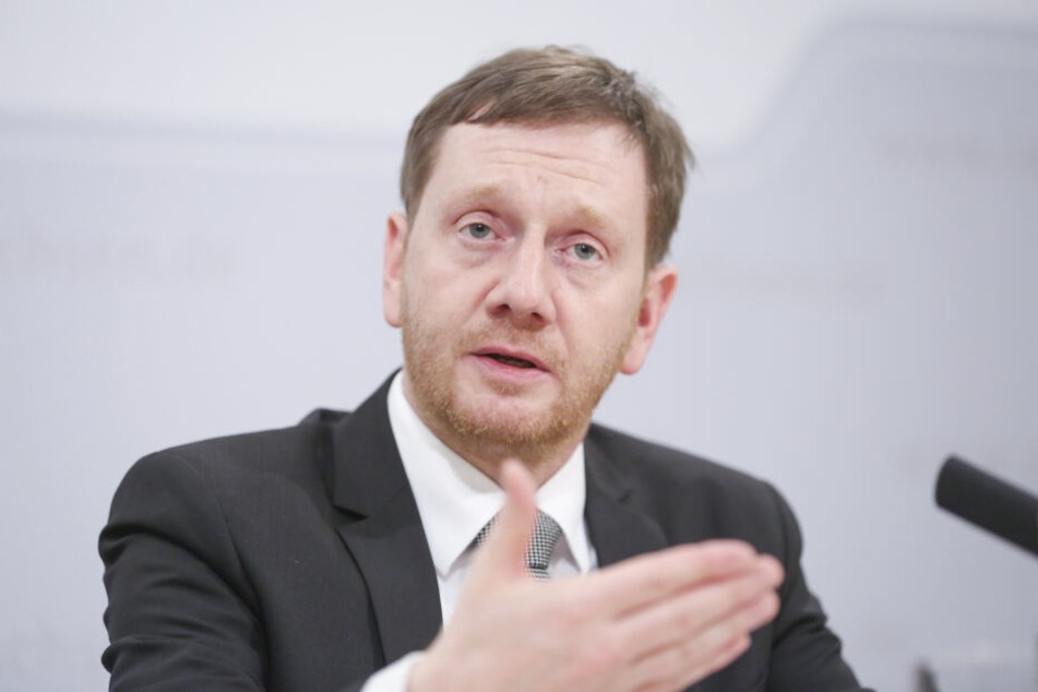 Sachsens Ministerpräsident Michael Kretschmer (43, CDU).