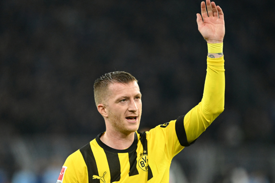 Der Vertrag von Marco Reus (33) bei Borussia Dortmund läuft im Sommer aus.