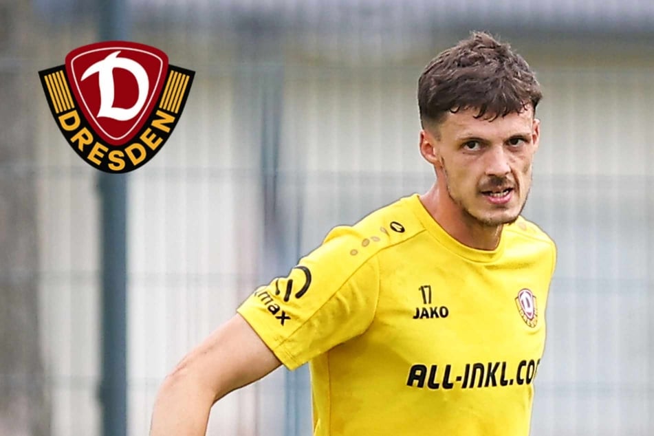 Neuzugang Muhamedbegovic freut sich aufs Dynamo-Tollhaus: "Ist schon der Wahnsinn, richtig geil"