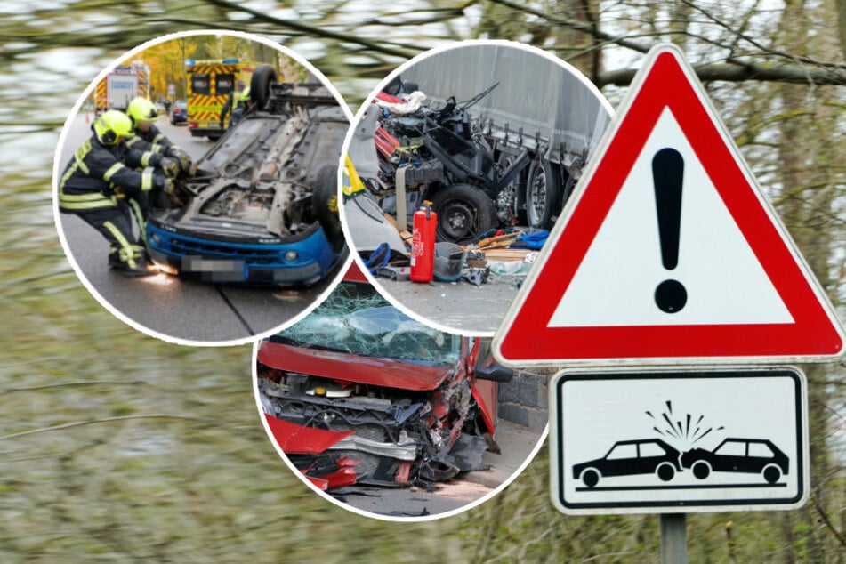 Neue Unfallstatistik für Chemnitz: Weniger Unfälle, aber mehr Tote